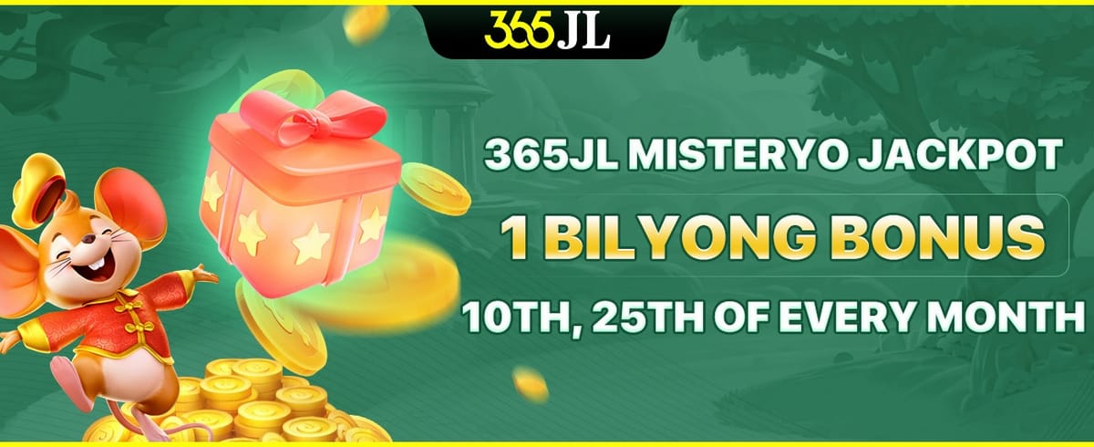 Misteryo Jackpot Bonus promotion image