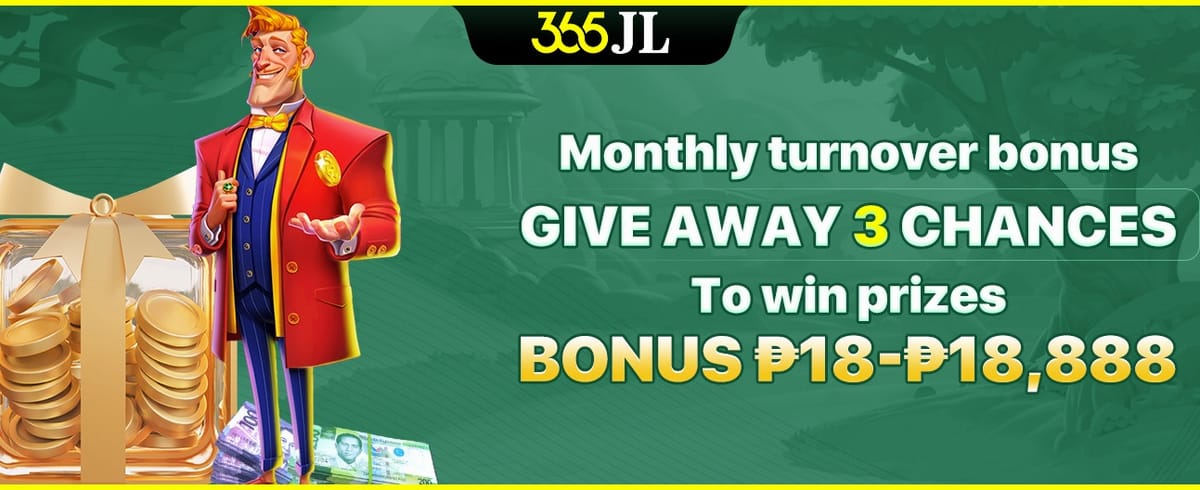 VIP Monthly Turnover Reward promotion banner